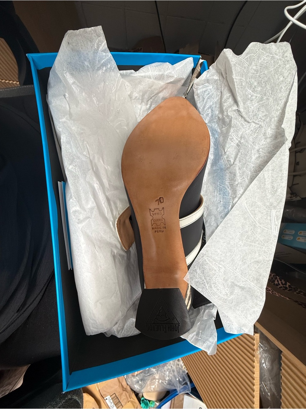 Big Presence Retro Mary Jane’s. NIB. size 10 - Picture 3 of 5